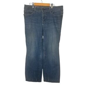 Faded Glory Denim Blue Jeans Size 14 Petite